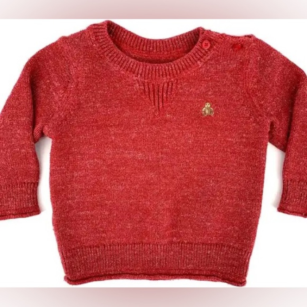 6-12M Red Baby Gap Sweater